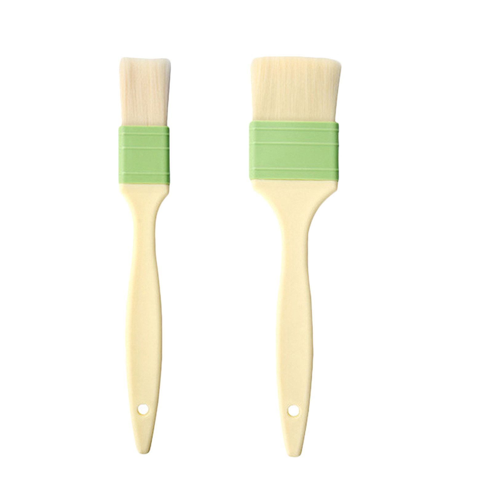 Kitchen Baking Brush - 2Pcs Baking Pastry Brushes Heat Resistant