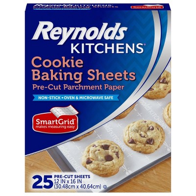 Kitchen Paper For Baking - Kitchens Cookie Baking Sheets Pre-Cut Parchment