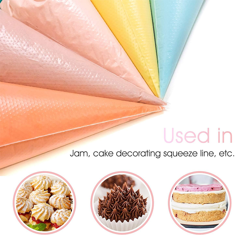 Piping Bag Disposable - yes100/200Pcs Disposable Piping Bags Food Grade