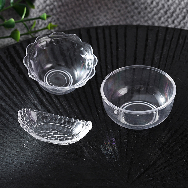 Kitchen Queen - 3pcs Dollhouse Mini Bowl Miniature Food
