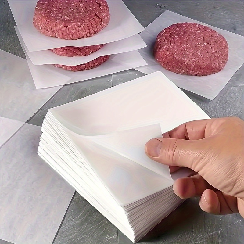 Kitchen Paper For Baking - 100 Thick and Non-stick Baking Paper,
