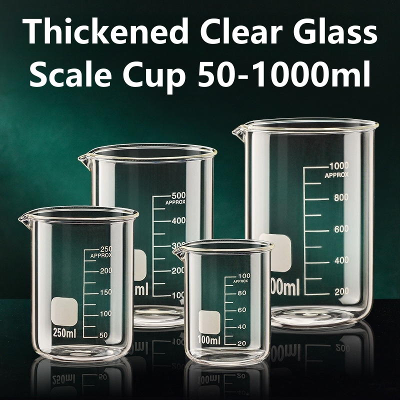 Kitchen Baking Kit - 50-1000ml Combination Set High Borosilicate Glass