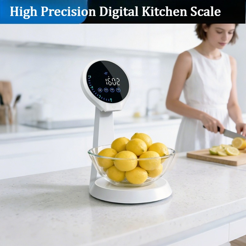 Kitchen Baking Scale - High Precision Digital Kitchen Scale, Multifunction