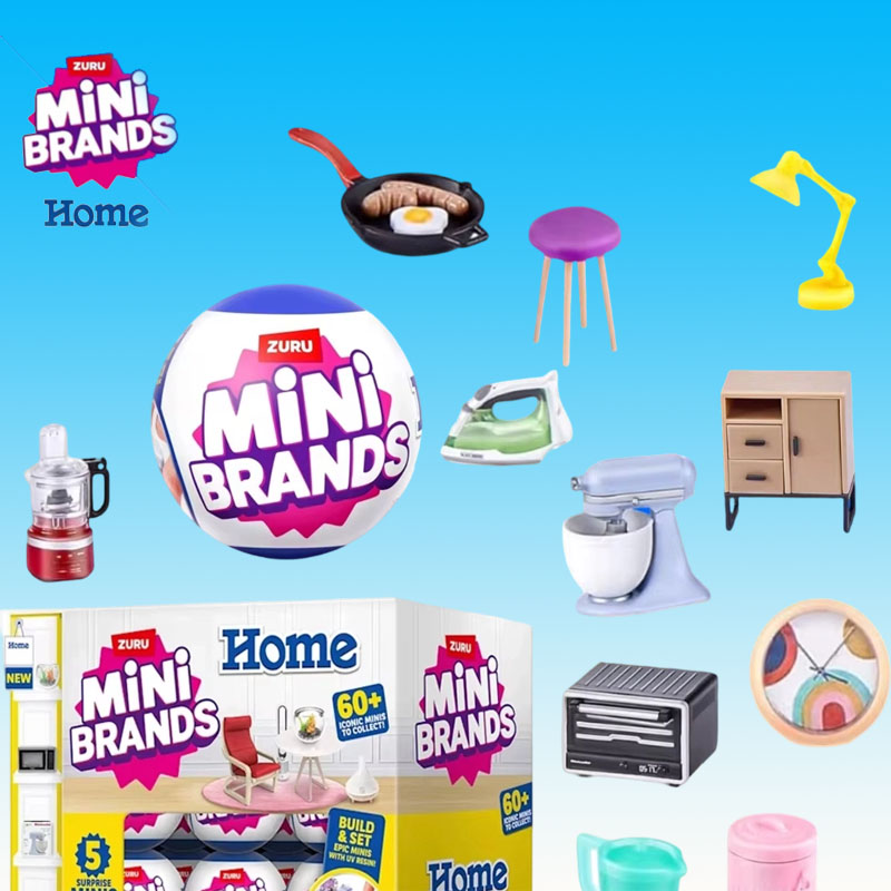 Zuru Surprise Mini Brand Home  - Kitchen Queen recension och pris