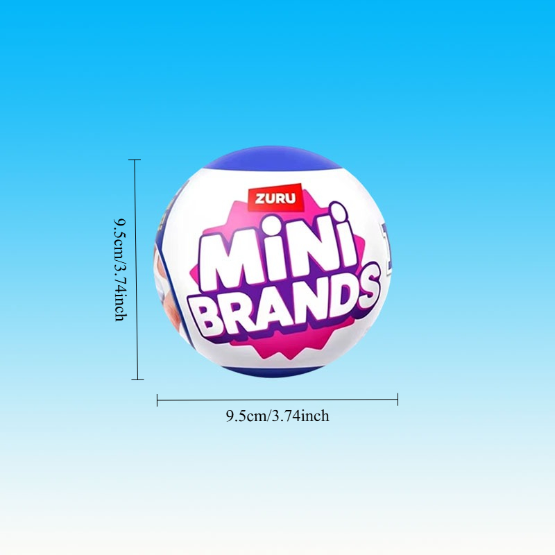 Zuru Surprise Mini Brand Home  - Kitchen Queen recension och pris