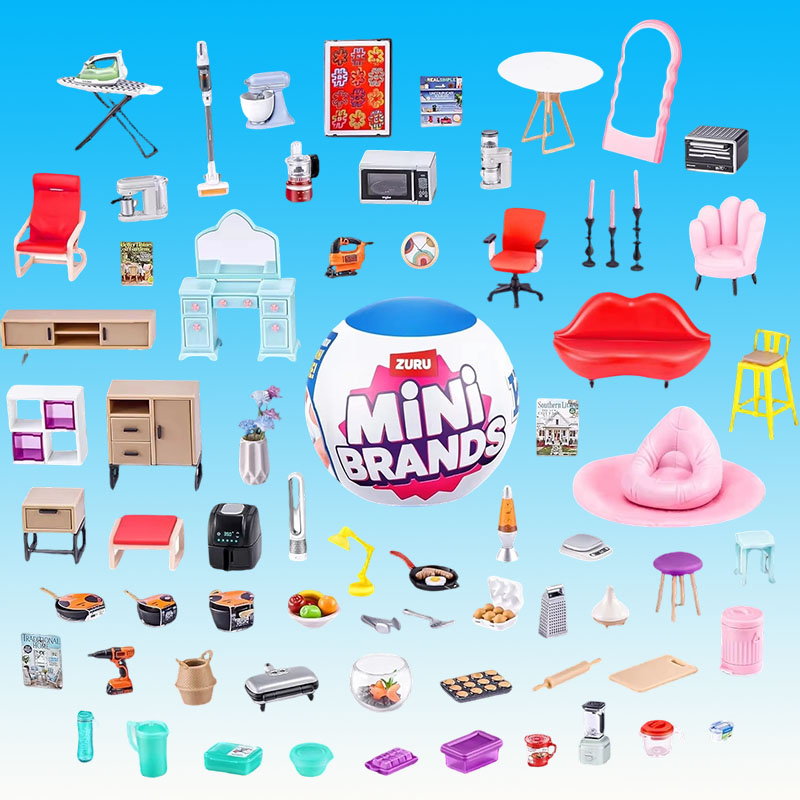 Zuru Surprise Mini Brand Home  - Kitchen Queen recension och pris