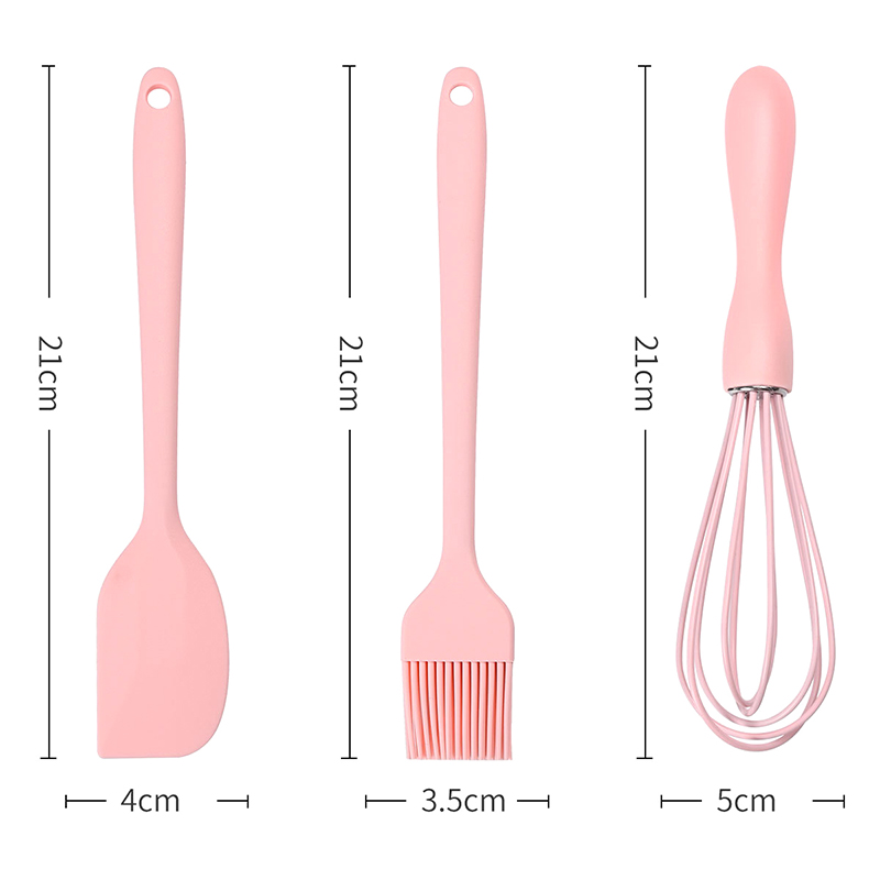 3PCS/SET Household Egg Whisk B - Kitchen Baking Brush recension och pris