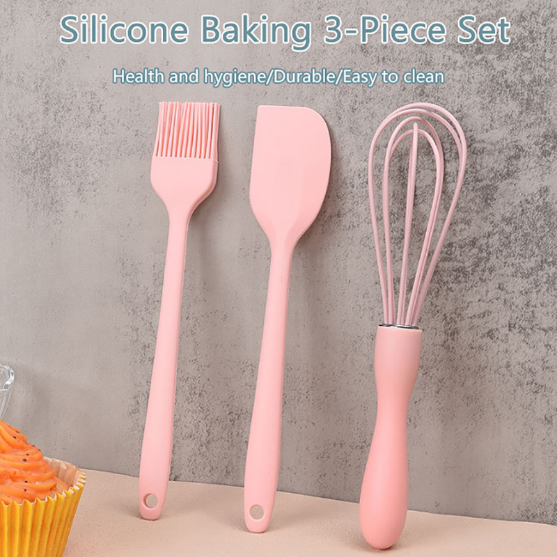 3PCS/SET Household Egg Whisk B - Kitchen Baking Brush recension och pris