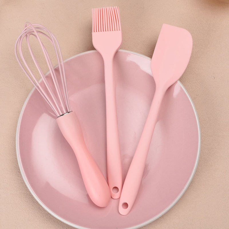 3PCS/SET Household Egg Whisk B - Kitchen Baking Brush recension och pris