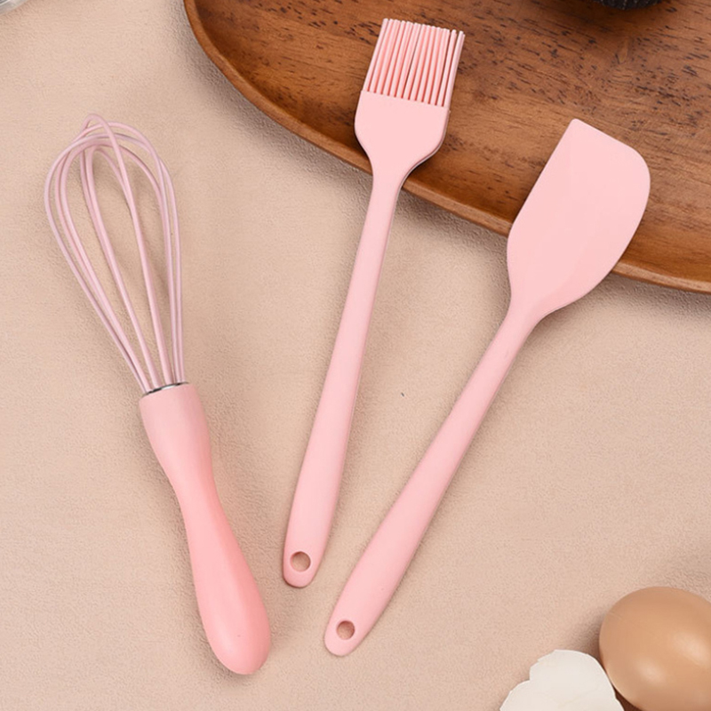 3PCS/SET Household Egg Whisk B - Kitchen Baking Brush recension och pris