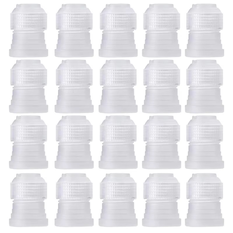 5-20pcs Coupler Adaptor Icing  - Piping Bag Disposable recension och pris