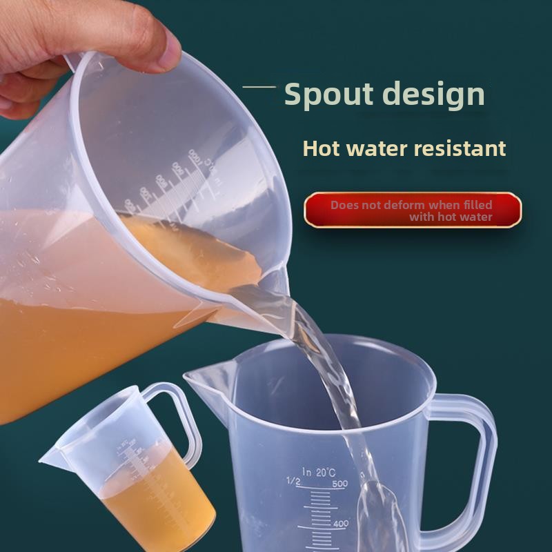 6L Plastic Oil Measurement Cup - Kitchen Baking Scale recension och pris