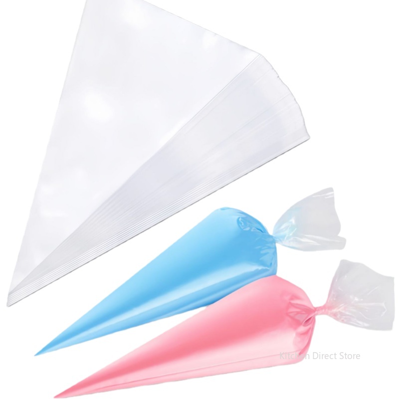 20/50/100PCS Disposable Food P - Piping Bag Disposable recension och pris