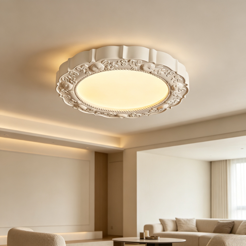 French Relief Flower Led Ceili - Kitchen Baking Island recension och pris