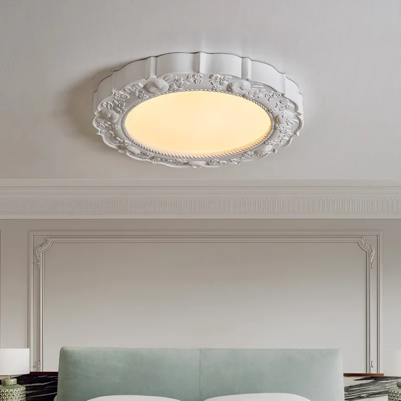 French Relief Flower Led Ceili - Kitchen Baking Island recension och pris