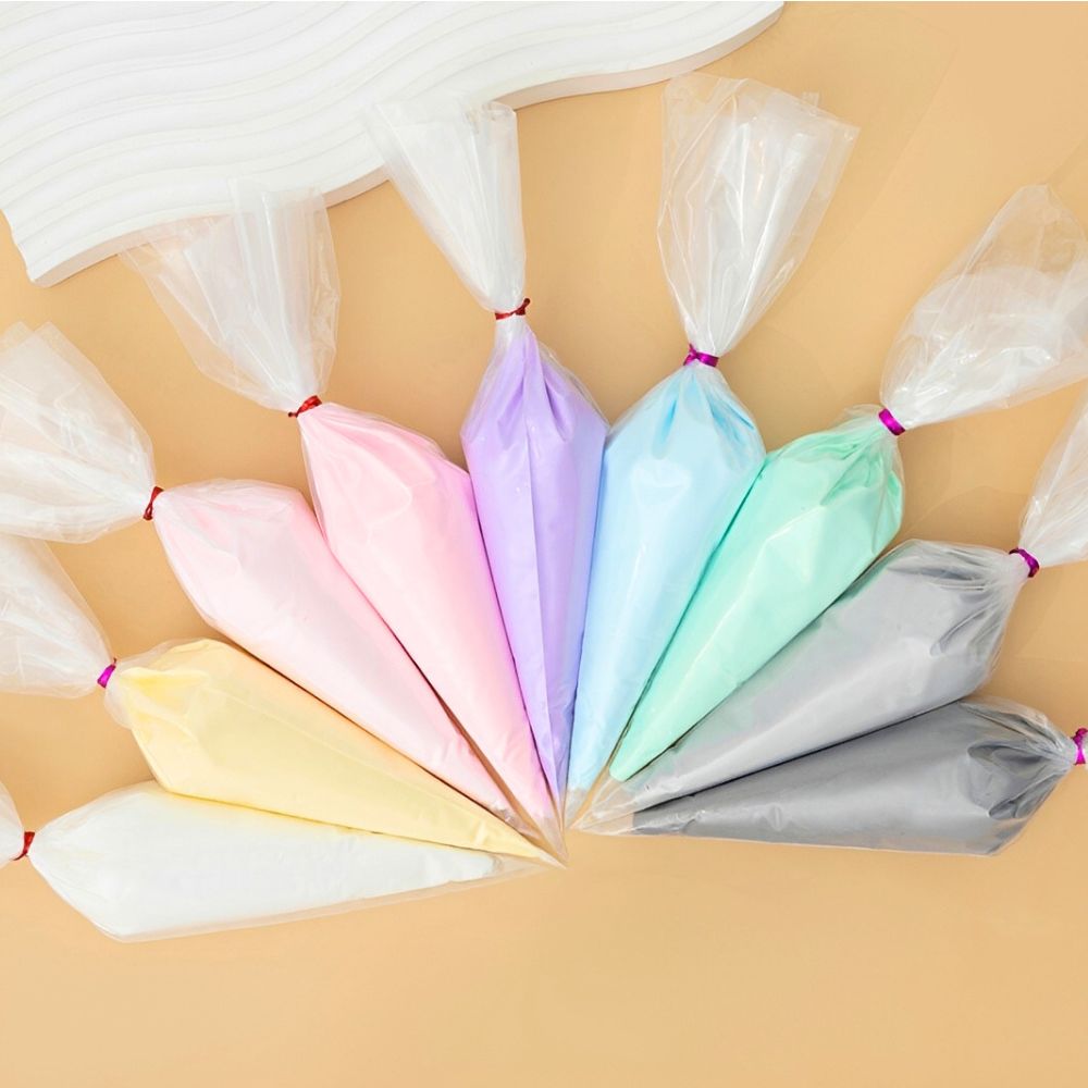 50pcs S/M/L Transparent Dispos - Piping Bag Disposable recension och pris