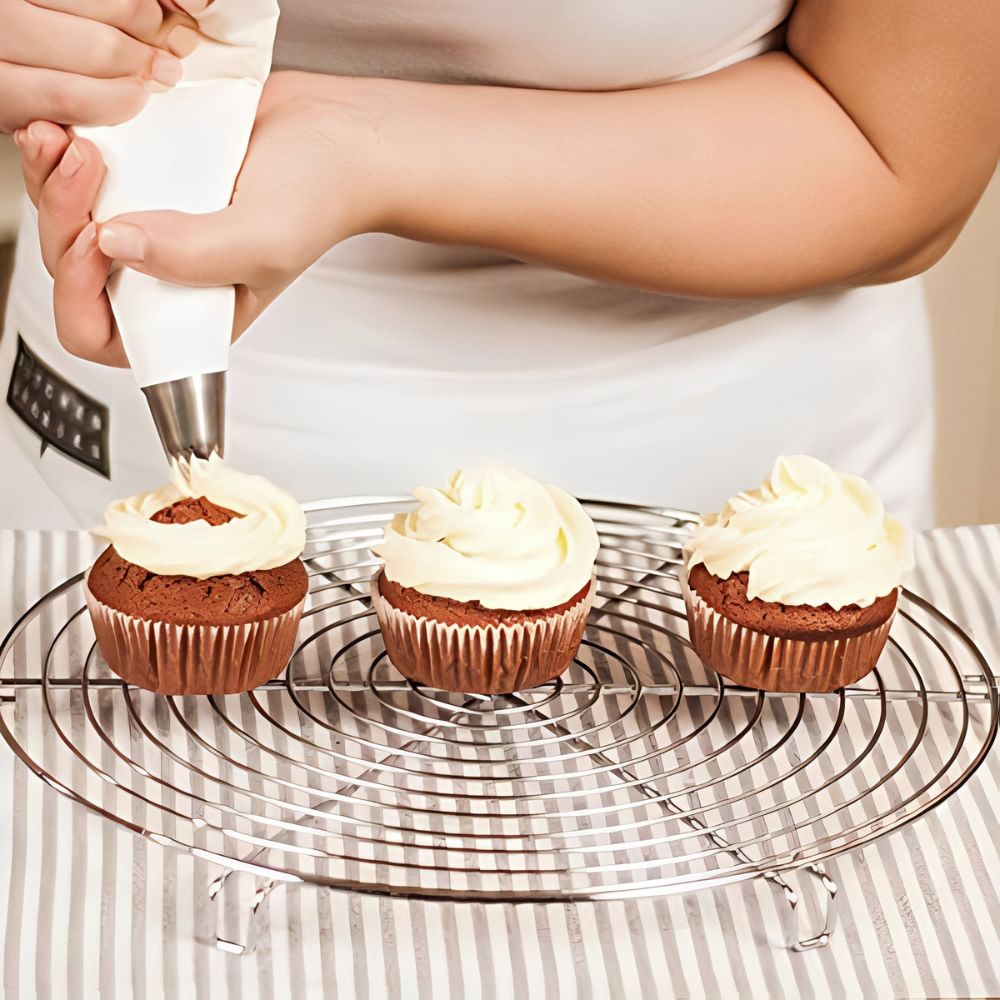 50pcs S/M/L Transparent Dispos - Piping Bag Disposable recension och pris