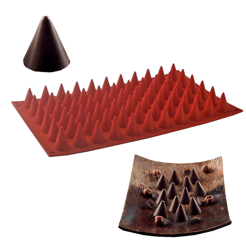 66-Cells Cone Chocolate Baking - Kitchen Baking Decor recension och pris