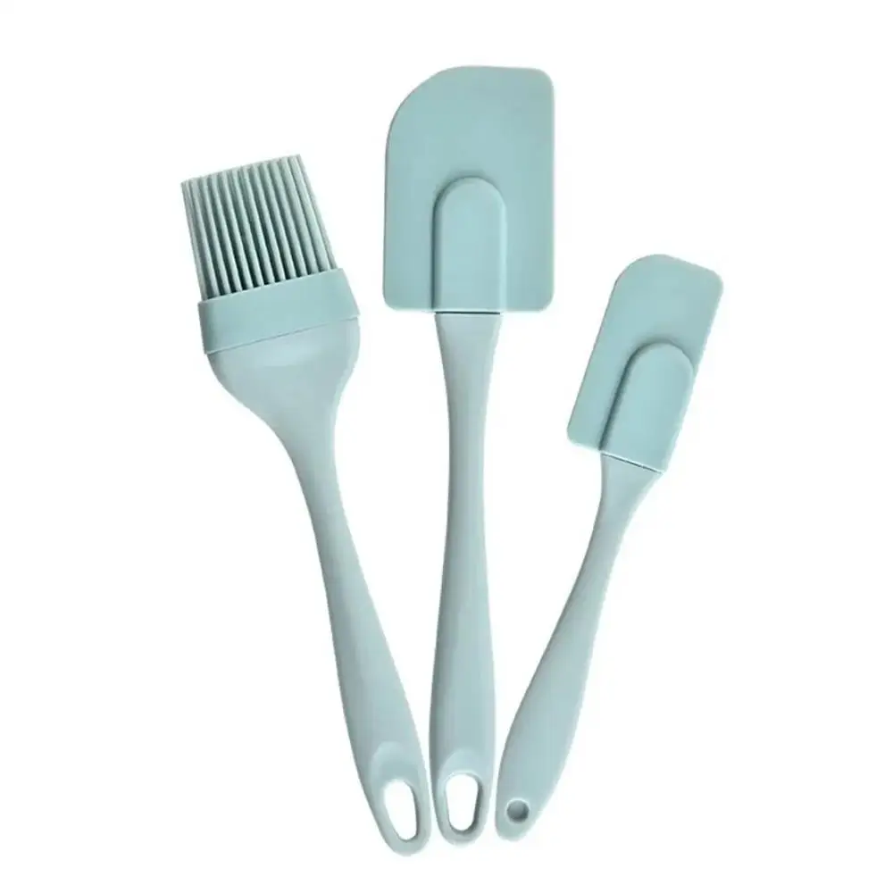 3Pcs Non-Stick Silicone Cream  - Kitchen Baking Brush recension och pris
