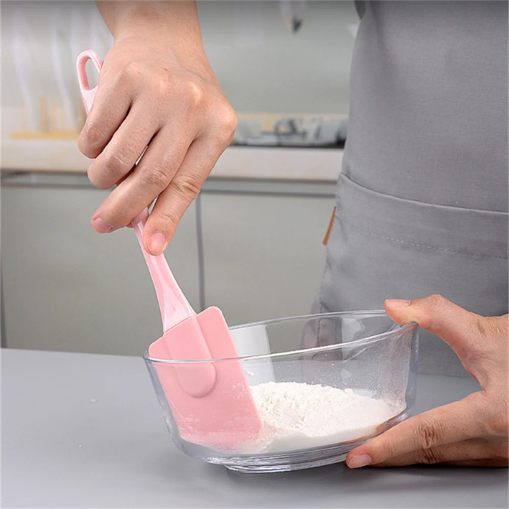 3Pcs Non-Stick Silicone Cream  - Kitchen Baking Brush recension och pris