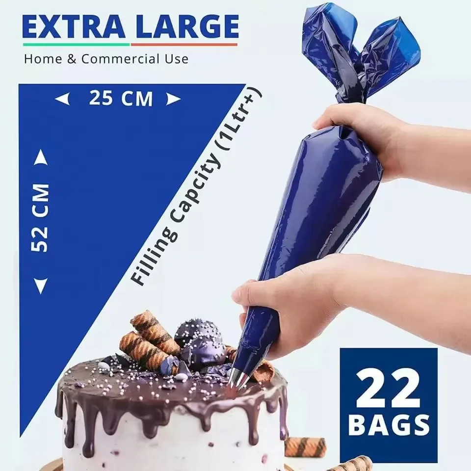 21 Inch Piping Bag Disposable  - Piping Bag Disposable recension och pris