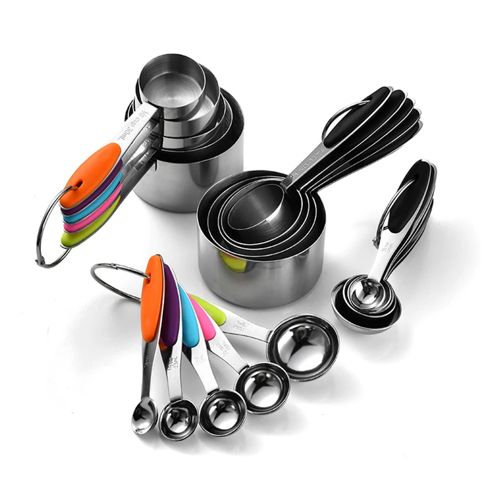 5/10Pcs Stainless Steel Measur - Kitchen Baking Kit recension och pris
