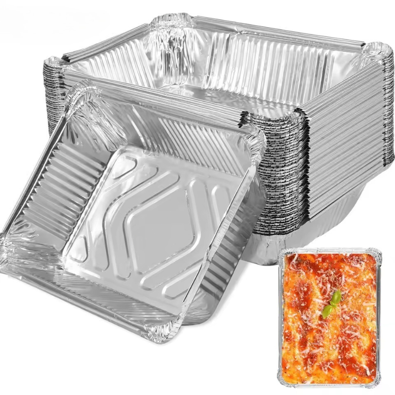 20/40PCS Aluminum Foil Trays N - Kitchen Oven Baking Pans recension och pris