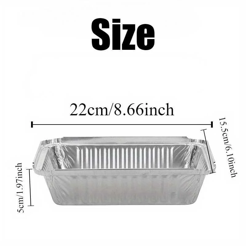 20/40PCS Aluminum Foil Trays N - Kitchen Oven Baking Pans recension och pris