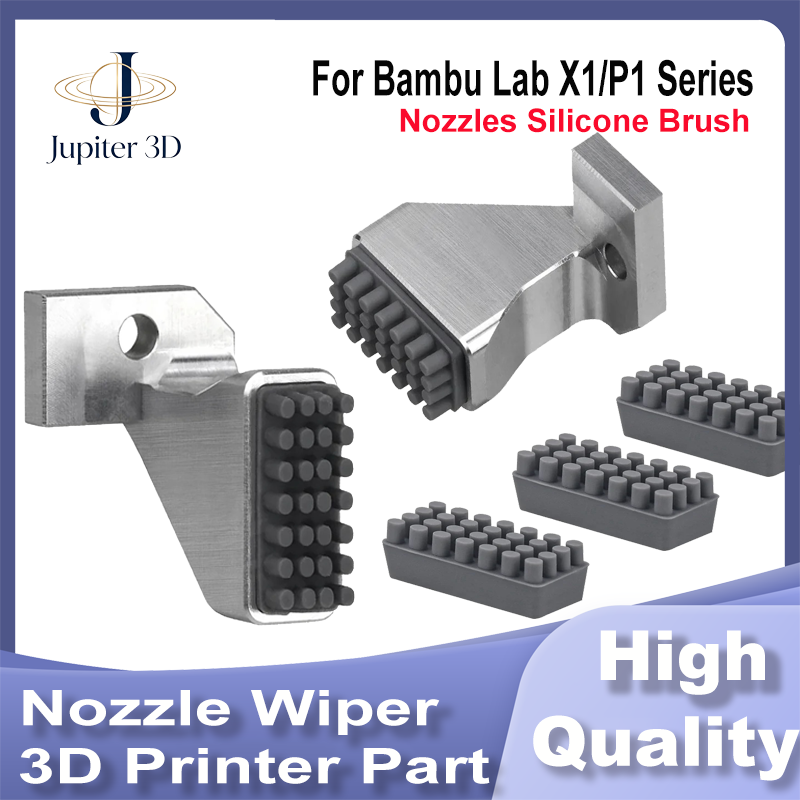 For Bambu Lab Hotend Wiper P1P - Pastry Brush Silicone recension och pris