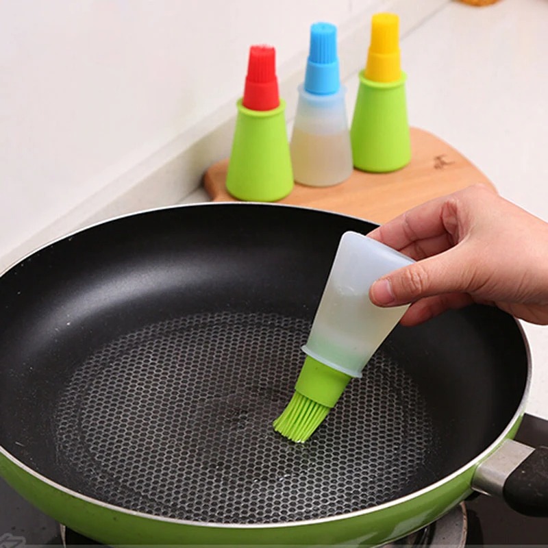 Silicone Heat-resistant Food G - Pastry Brush Silicone recension och pris