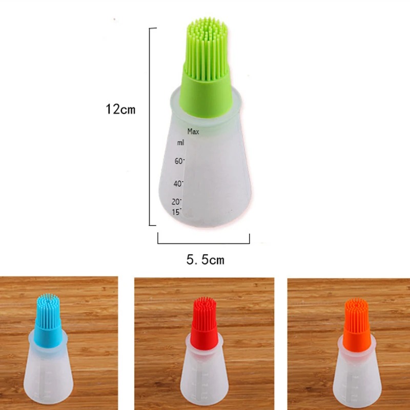 Silicone Heat-resistant Food G - Pastry Brush Silicone recension och pris
