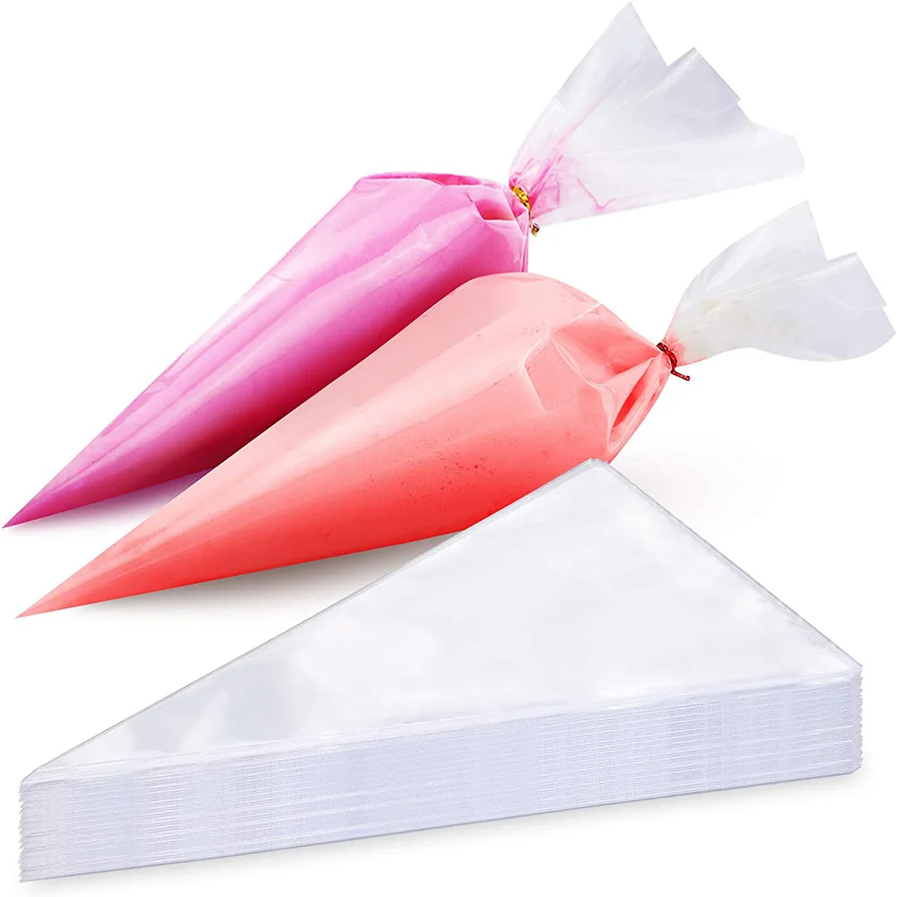 50pcs Disposable Piping Bags f - Piping Bag Disposable recension och pris