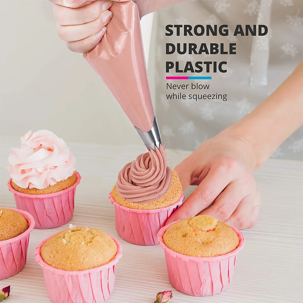 50pcs Disposable Piping Bags f - Piping Bag Disposable recension och pris