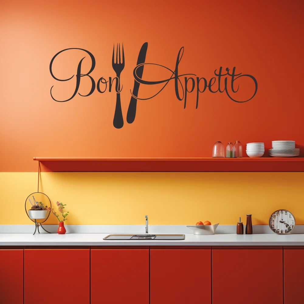 1 pc Bon Appétit with Fork and - Kitchen Queen recension och pris
