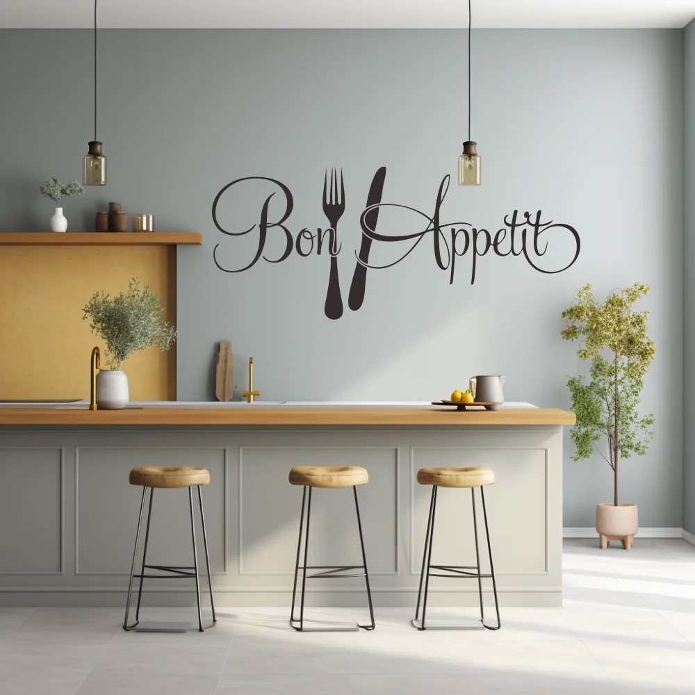 1 pc Bon Appétit with Fork and - Kitchen Queen recension och pris
