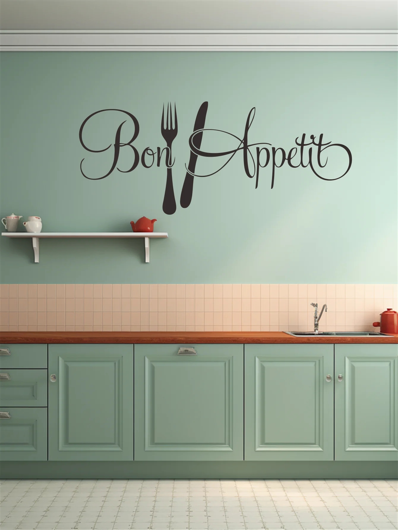 1 pc Bon Appétit with Fork and - Kitchen Queen recension och pris