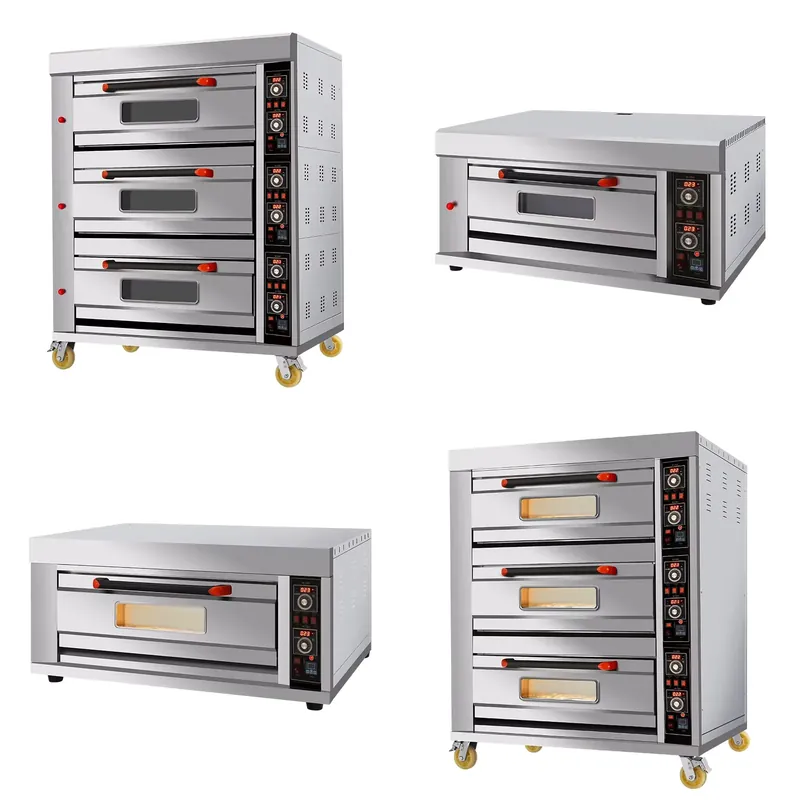 for High-efficiency Commercial - Commercial Kitchen Baking Equipment recension och pris