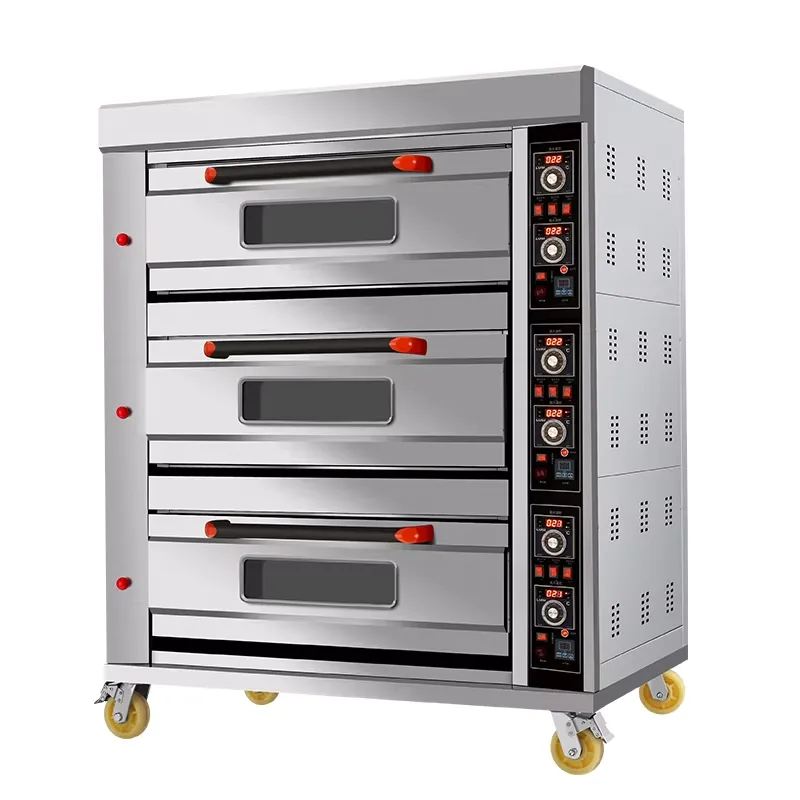 for High-efficiency Commercial - Commercial Kitchen Baking Equipment recension och pris