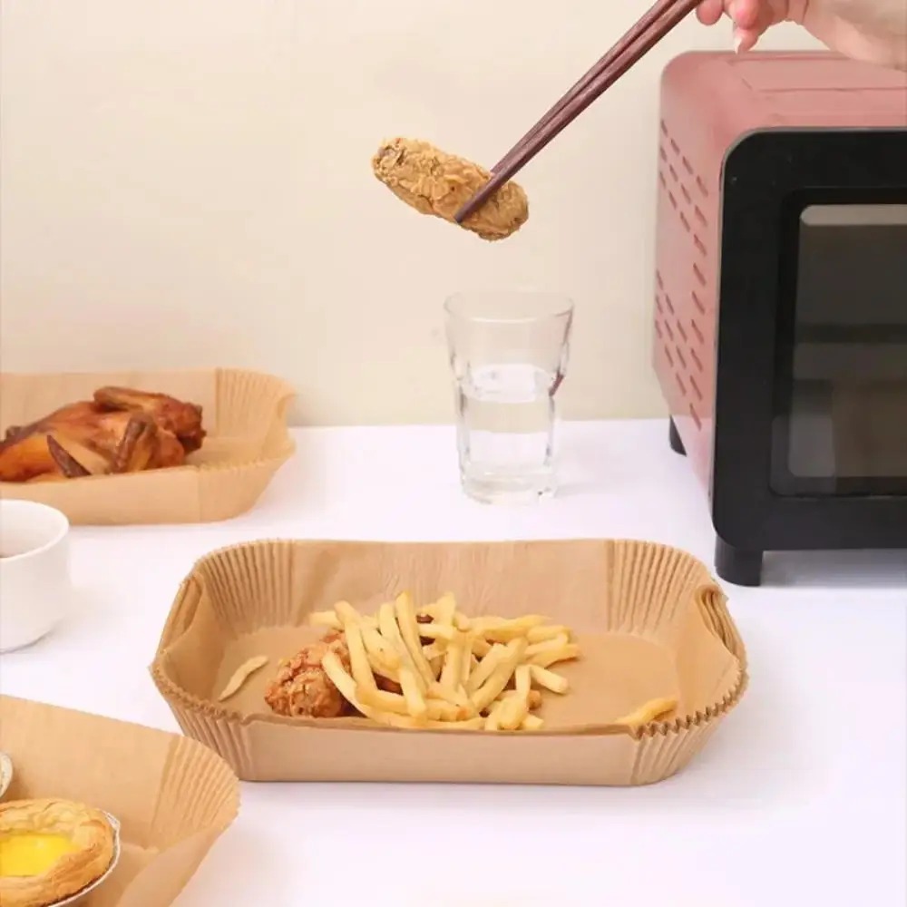 50/100pcs Disposable Air Fryer - Kitchen Paper For Baking recension och pris