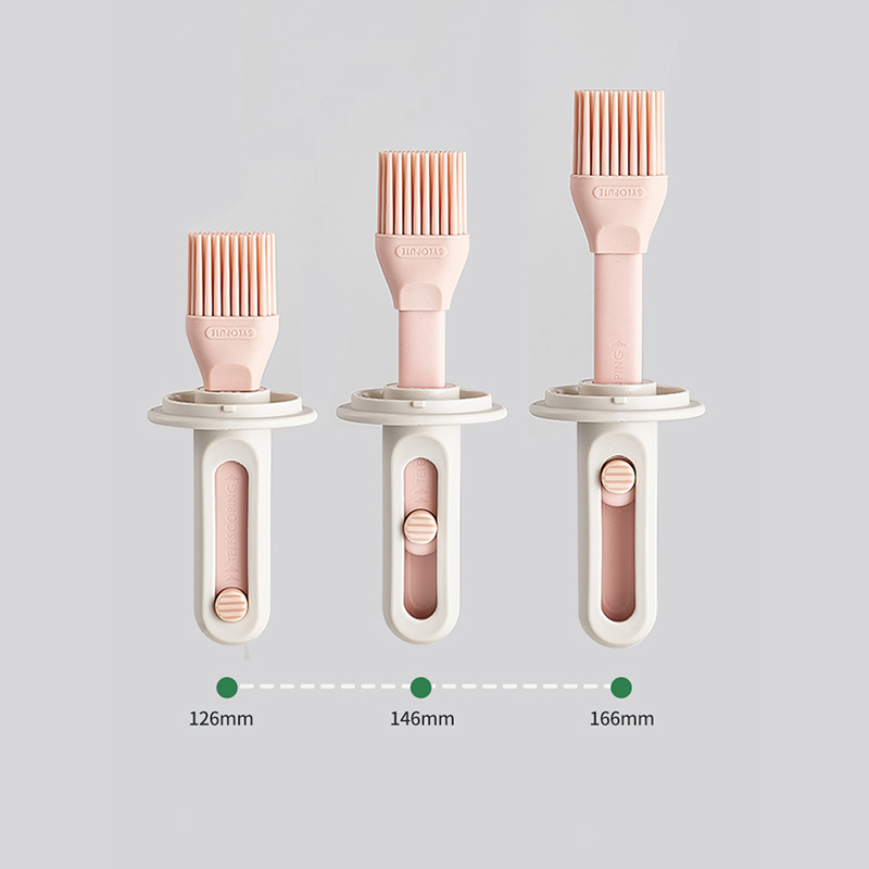 Glass Oil Bottle Food-grade He - Kitchen Baking Brush recension och pris
