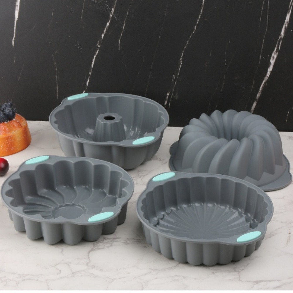 Silicone Cake Molds Heat Resis - Kitchen Oven Baking Pans recension och pris