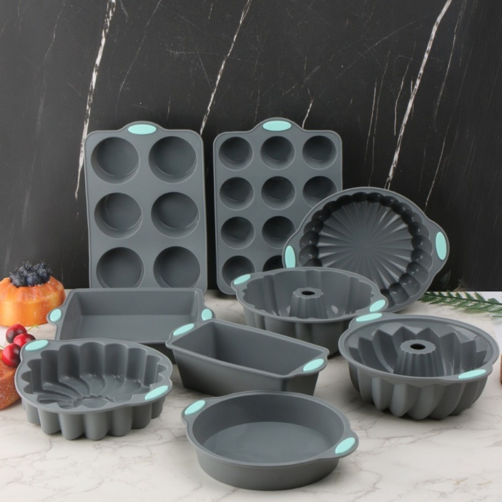 Silicone Cake Molds Heat Resis - Kitchen Oven Baking Pans recension och pris