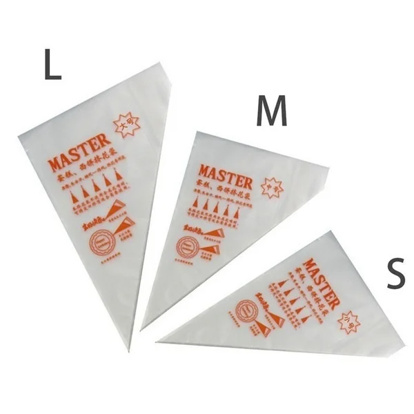 100PCS Disposable Piping Bag I - Piping Bag Disposable recension och pris