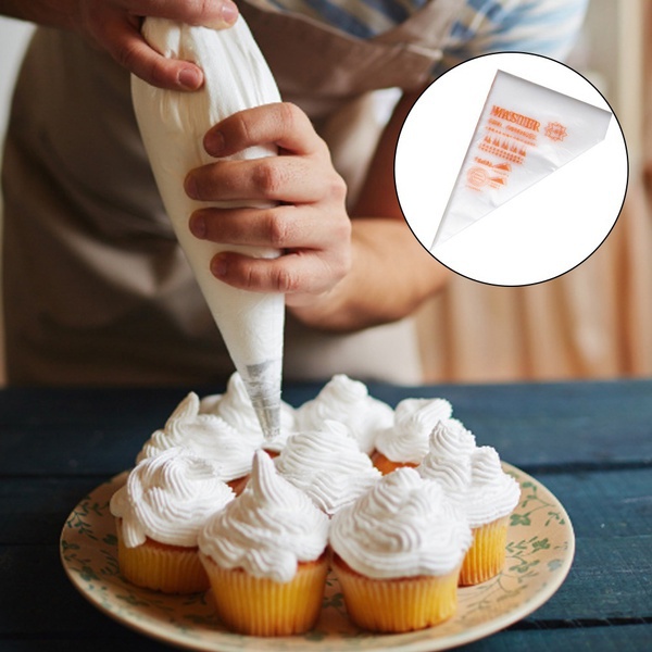 100PCS Disposable Piping Bag I - Piping Bag Disposable recension och pris