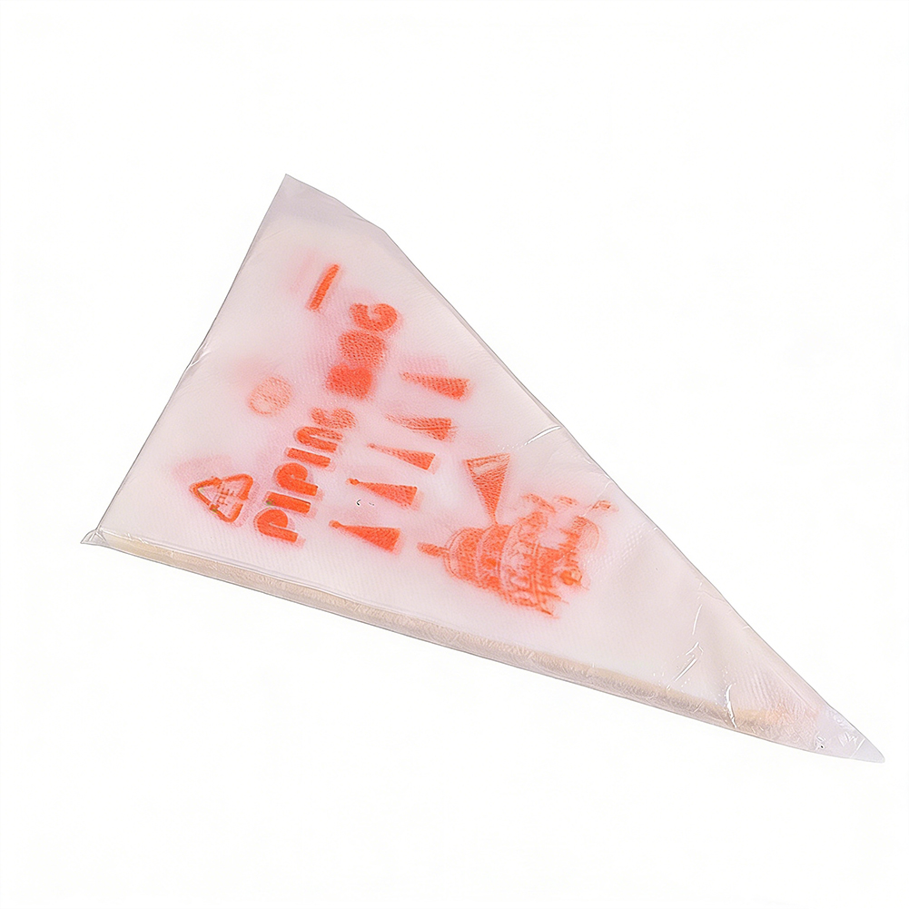 100PCS Thick Disposable Pastry - Piping Bag Disposable recension och pris