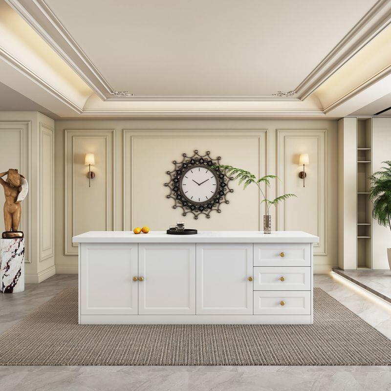 Modern light luxury bar, home  - Kitchen Baking Island recension och pris
