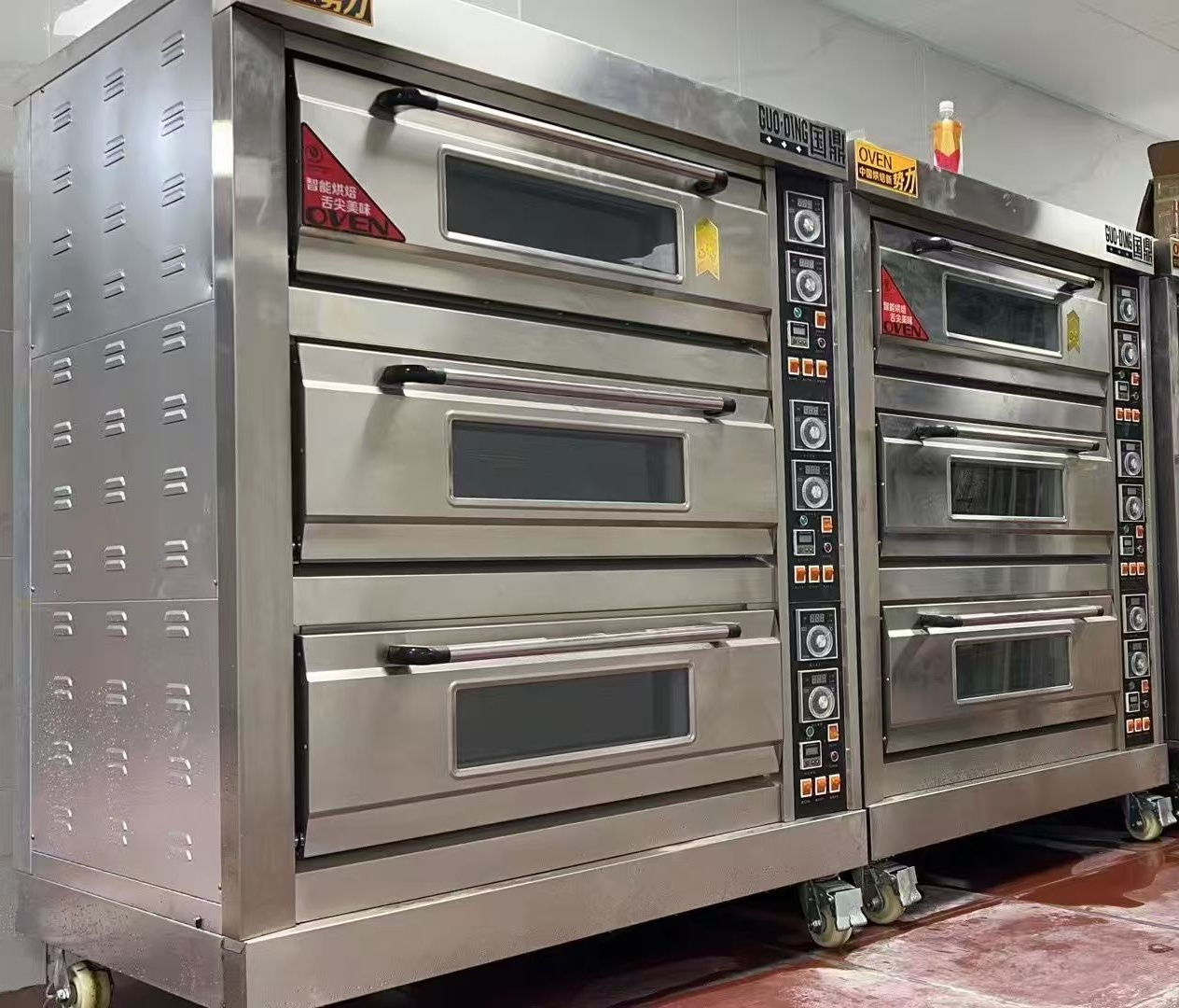 Commercial Guangzhou 3 Deck 6  - Commercial Kitchen Baking Equipment recension och pris