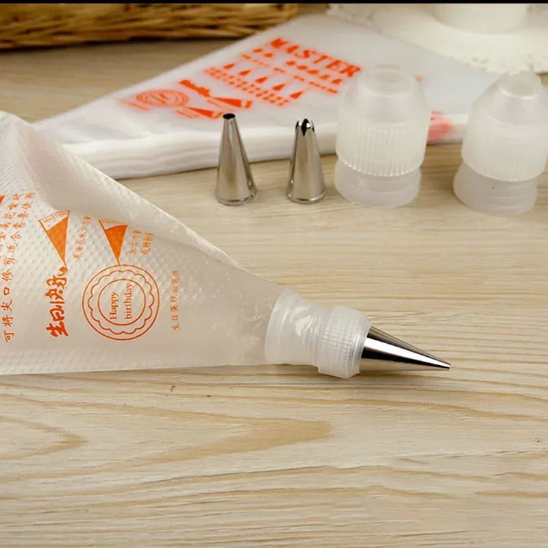 100 Pcs Disposable Pastry Bags - Piping Bag Disposable recension och pris