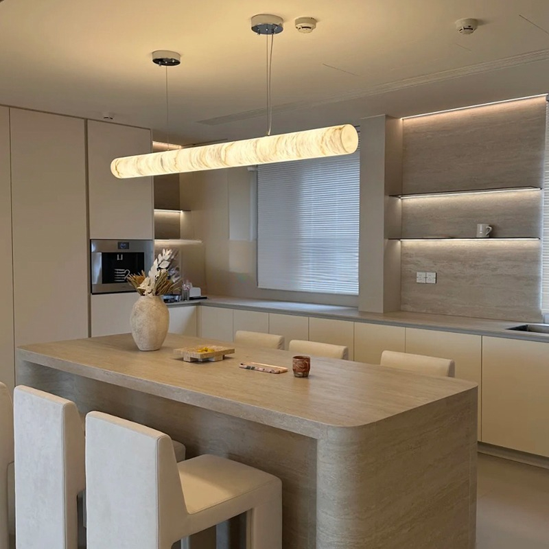 Minimalist Luxury Marble Hangi - Kitchen Baking Island recension och pris