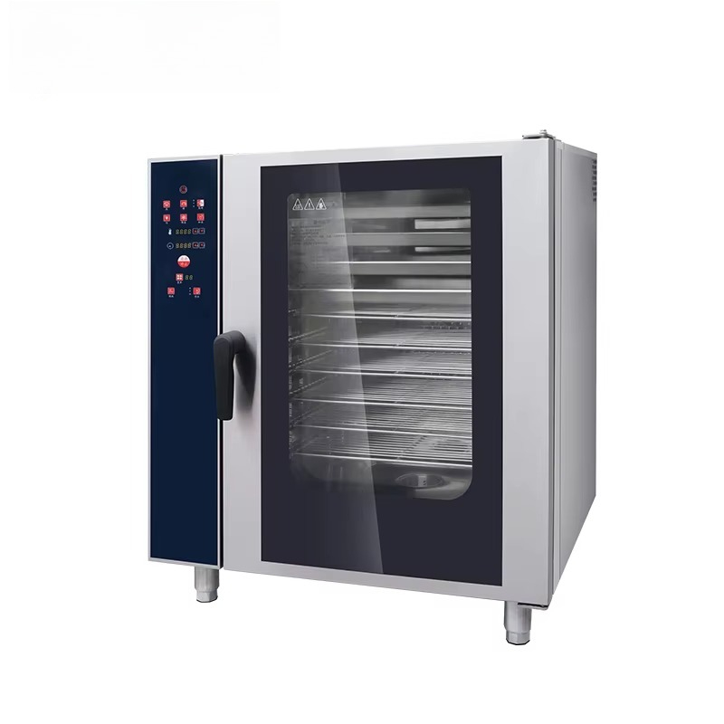 Commercial Electric 5-Tray Ste - Commercial Kitchen Baking Equipment recension och pris